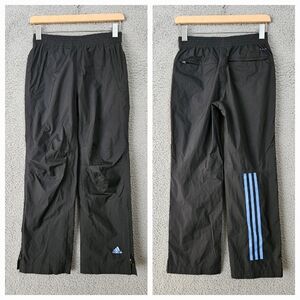 Adidas Kids Rain Pants S Small 9-10 Youth ClimaProof Packable Boys Girls Unisex